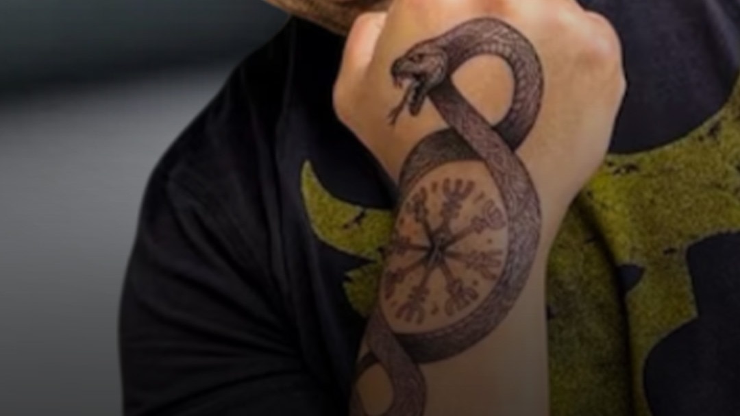 Prateek Yadav Tattoo