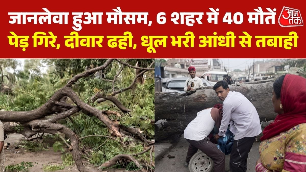 UP Storm Deaths