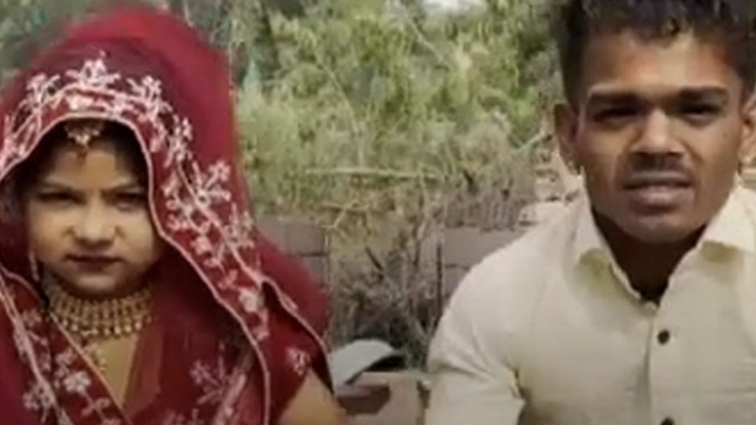 3 फीट के दूल्हा-दुल्हन... शादी में जोड़ी दो देखने उमड़ी भीड़