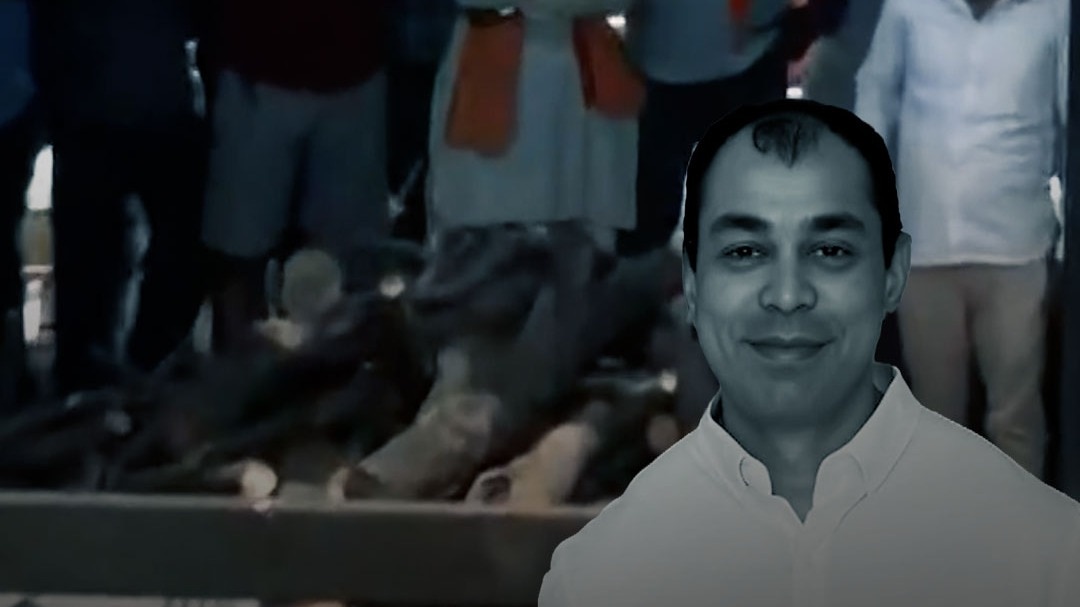prateek yadav final rites performed in lucknow
