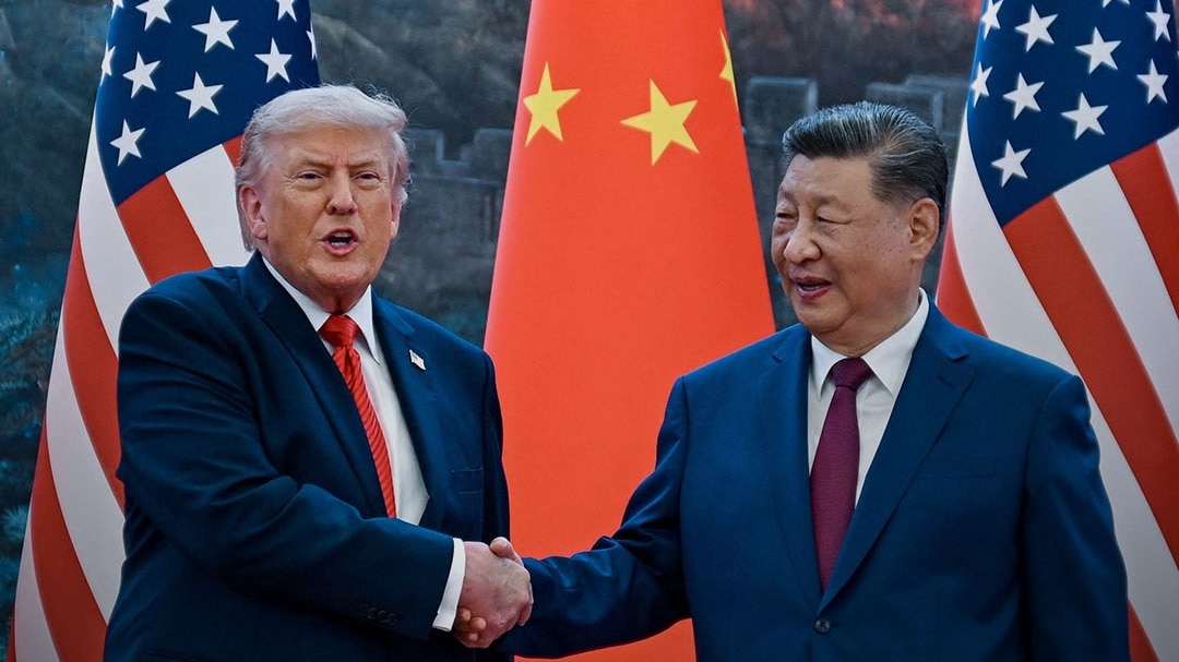 donald trump praises xi jinping