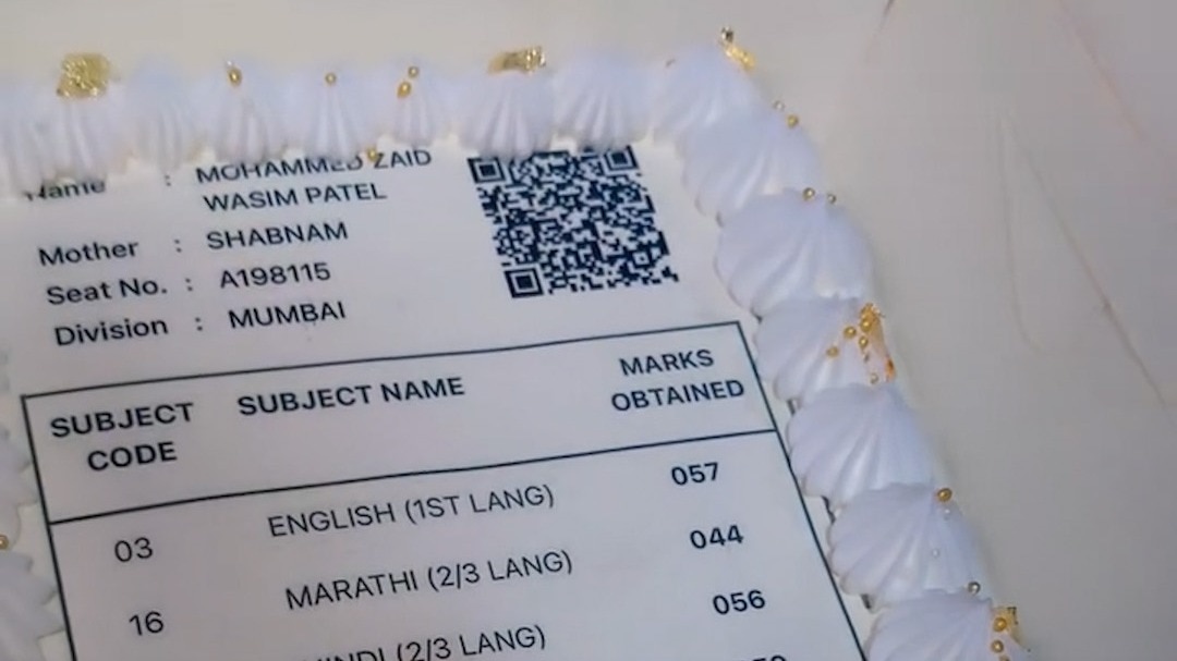 mumbai family celebrates son scoring 55 percent