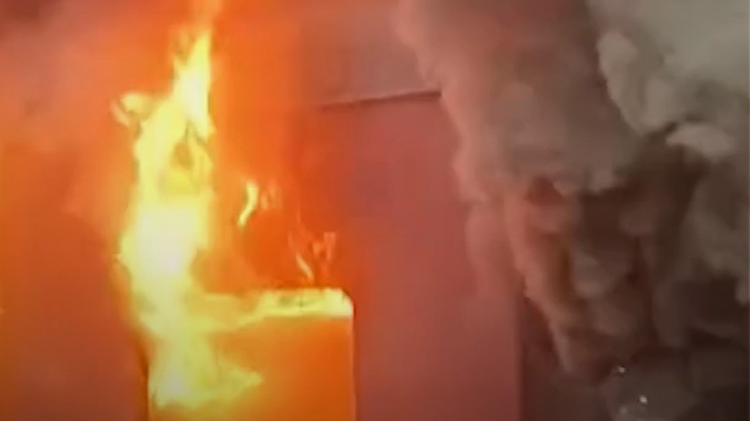 fire breaks out in hyderabad jaipur special express coaches