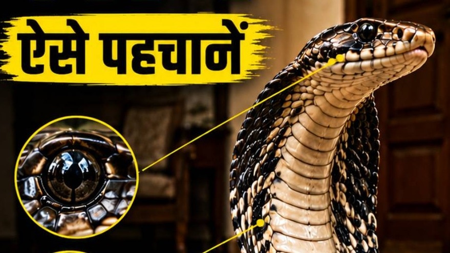 Venomous Snake पहचानने के तरीके