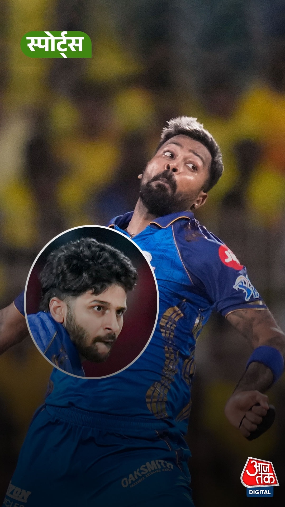 Shardul On Hardik 