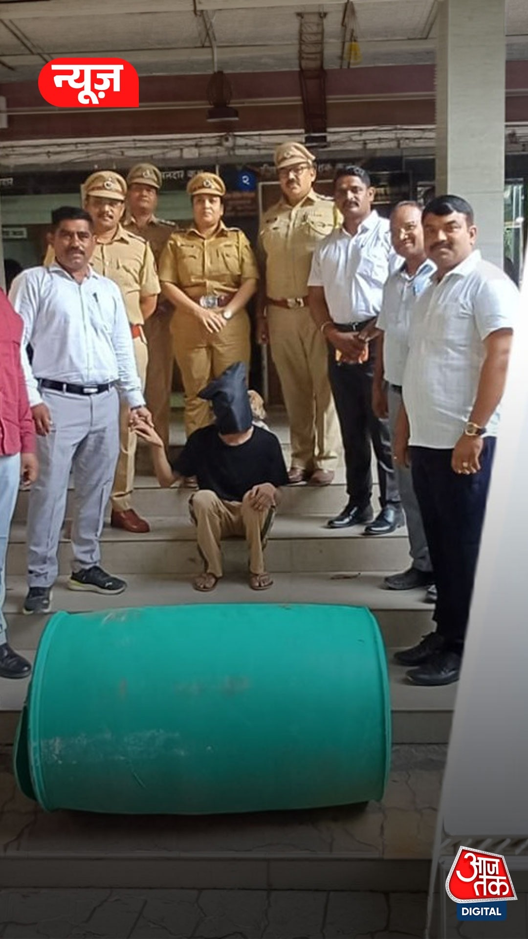 ठाणे में महिला ने अपने प्रेमी की हत्या कर शव ड्रम में भरकर फेंका