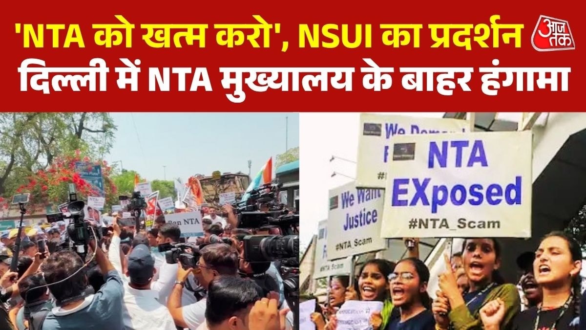 NEET UG Protest