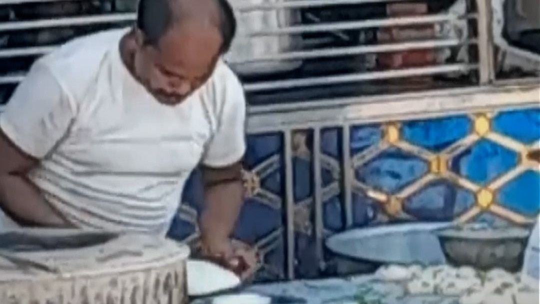 Saharanpur Hotel Roti Spitting Case