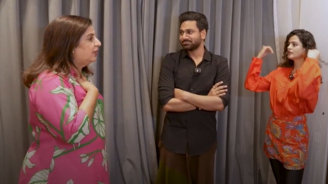 Farah mithun and palak