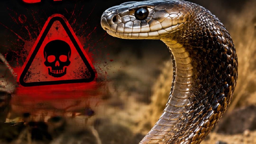 King Cobra से ज्यादा जहरीला है Inland Taipan Snake
