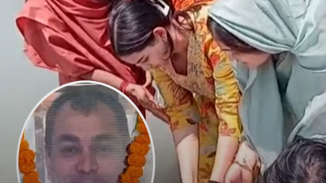 प्रतीक यादव की अस्थियां हरिद्वार में हुई विसर्जित