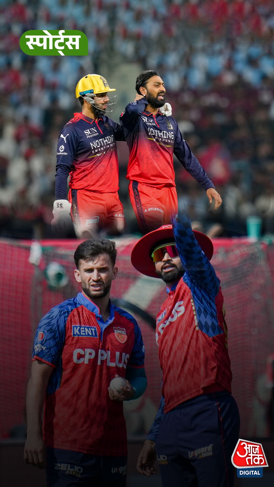 RCB Qualified playoff