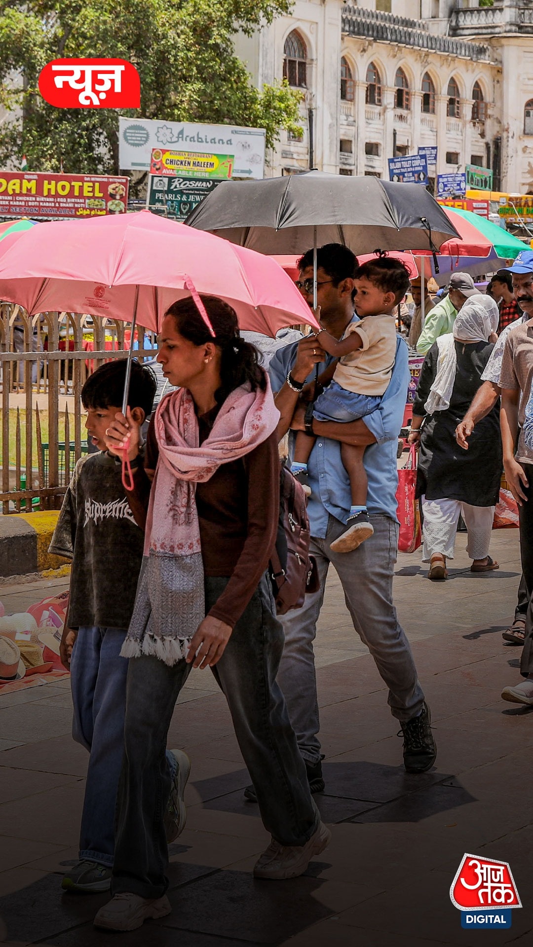 Heatwave Alert: दिल्ली से राजस्थान तक गर्मी का कहर, पारा 48°C के करीब