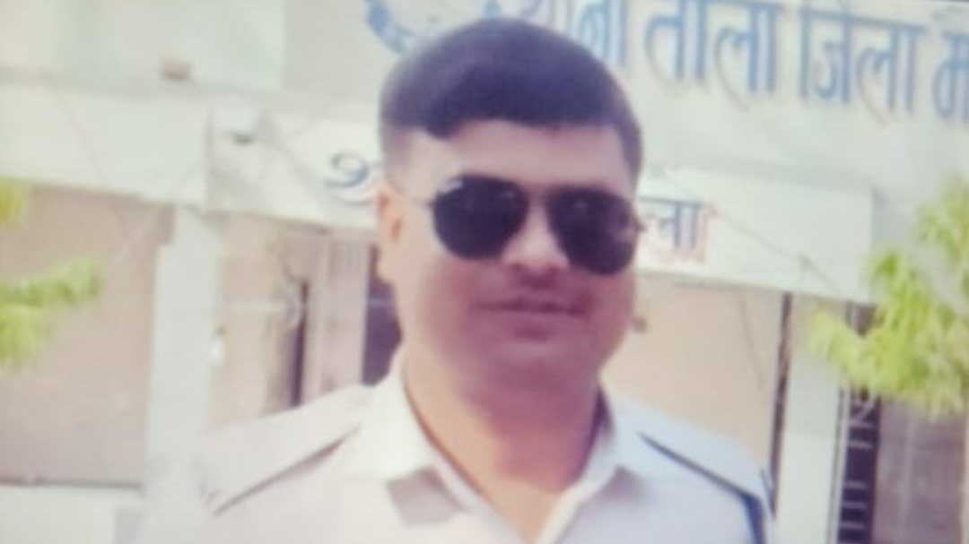 rewa police officer murdered fear in locals