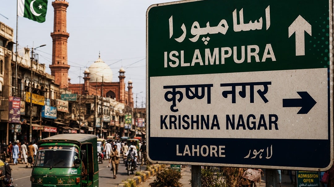 lahore restores old hindu sikh and jain locality names
