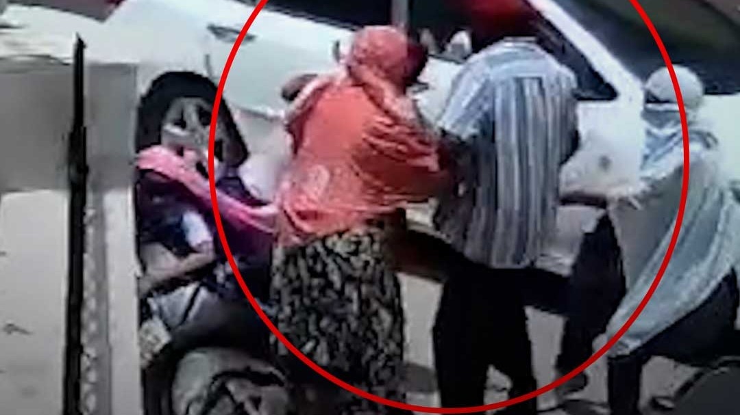 grand daughter kidnapped in front of grand parents in mohali