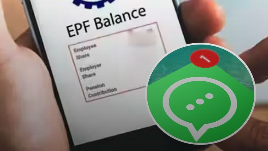 EPFO on WhatsApp