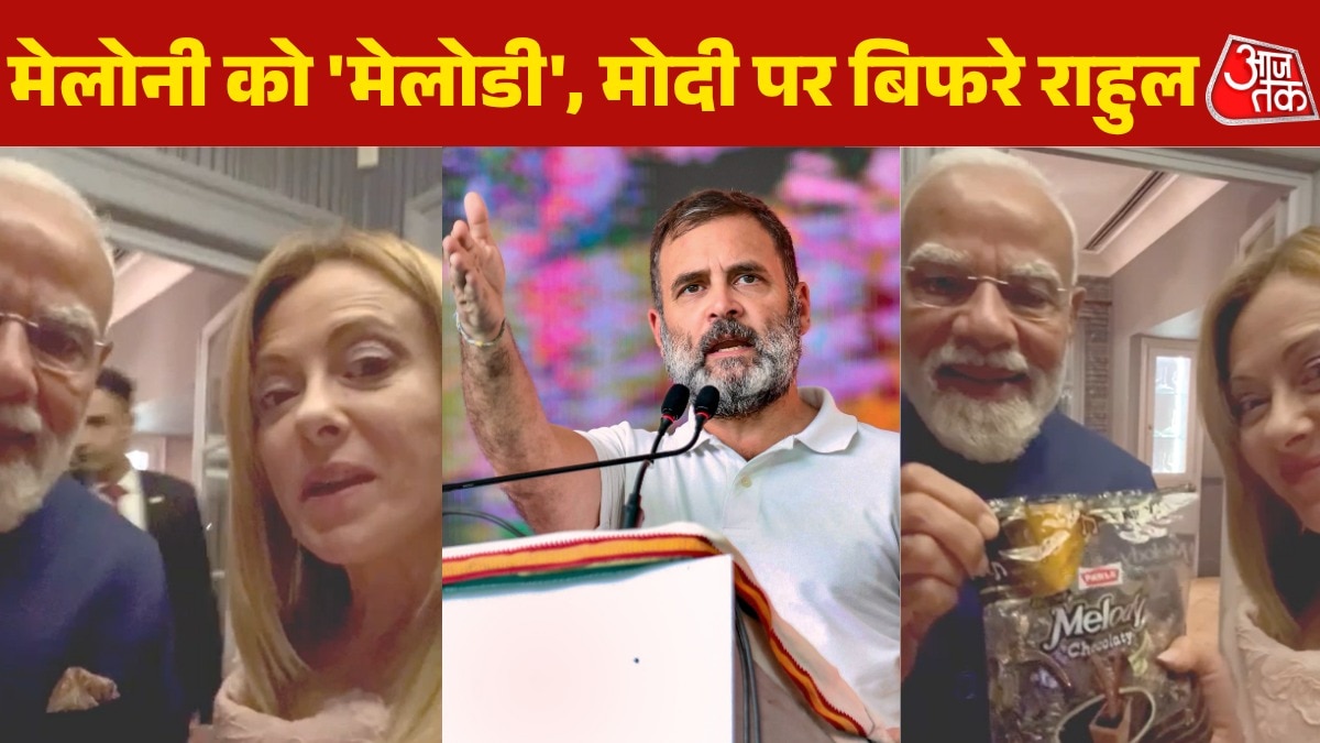 Rahul Gandhi on PM Modi Melody Moment