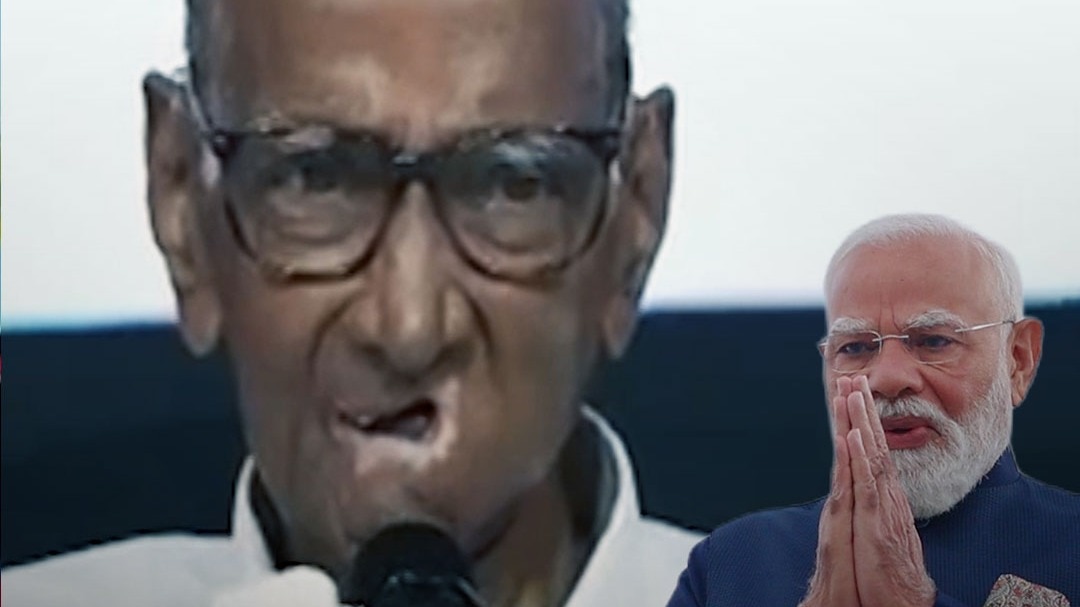 Sharad Pawar On Modi 