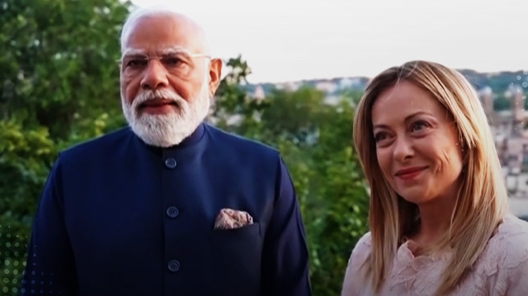 PM Modi and Giorgia Meloni