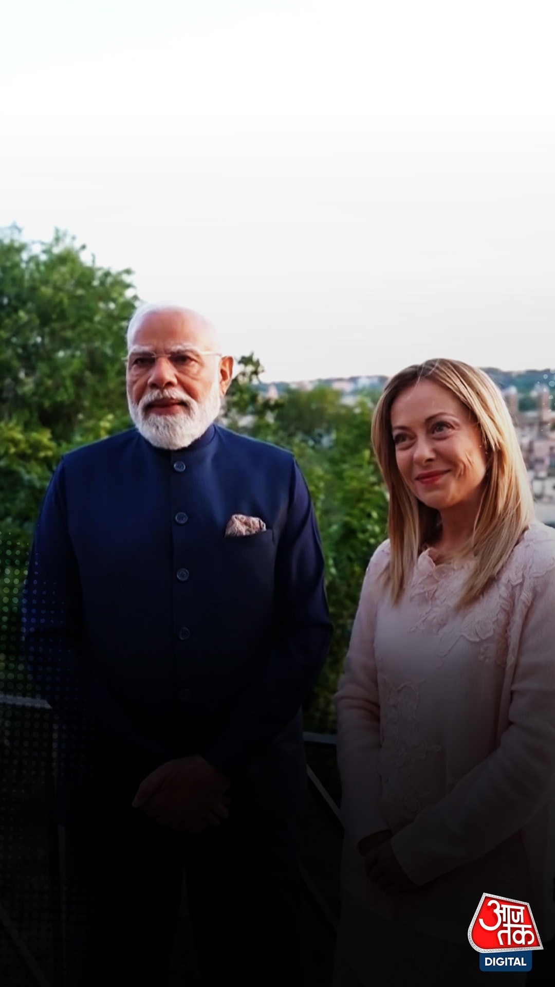 PM Modi and Giorgia Meloni