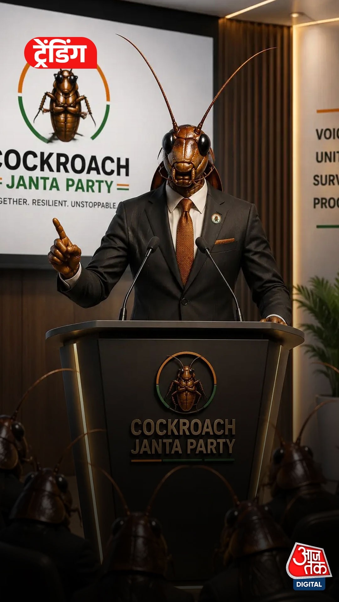 Cockroach Janata Party