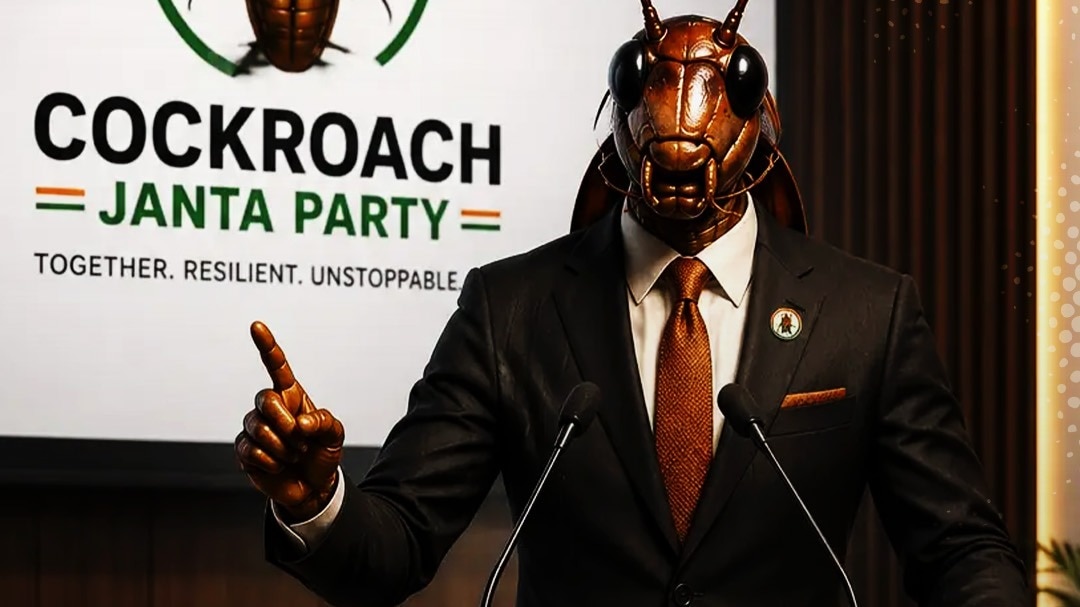 Cockroach Janta Party, CJP India 