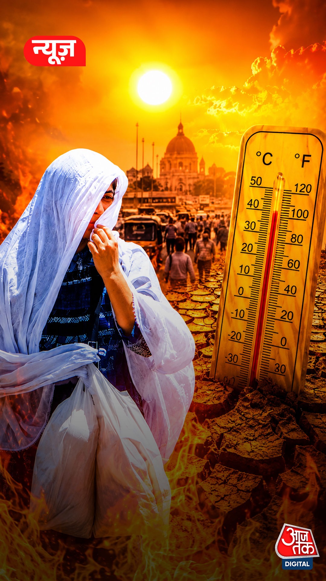 North India Heatwave, Blazing Furnace, Highest Temperature Cities, IMD Alert