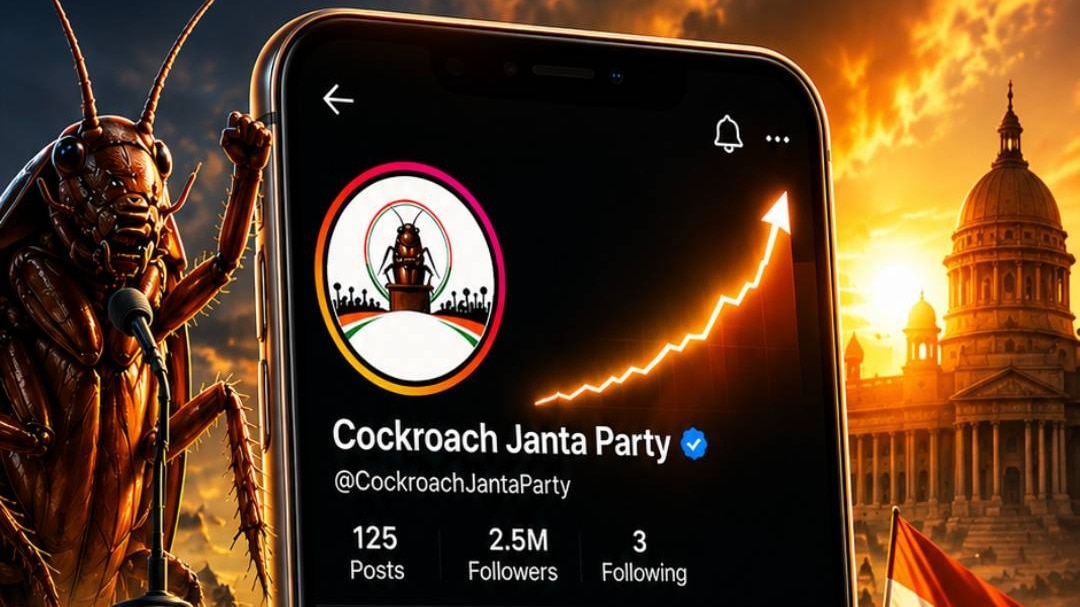Cockroach janta party