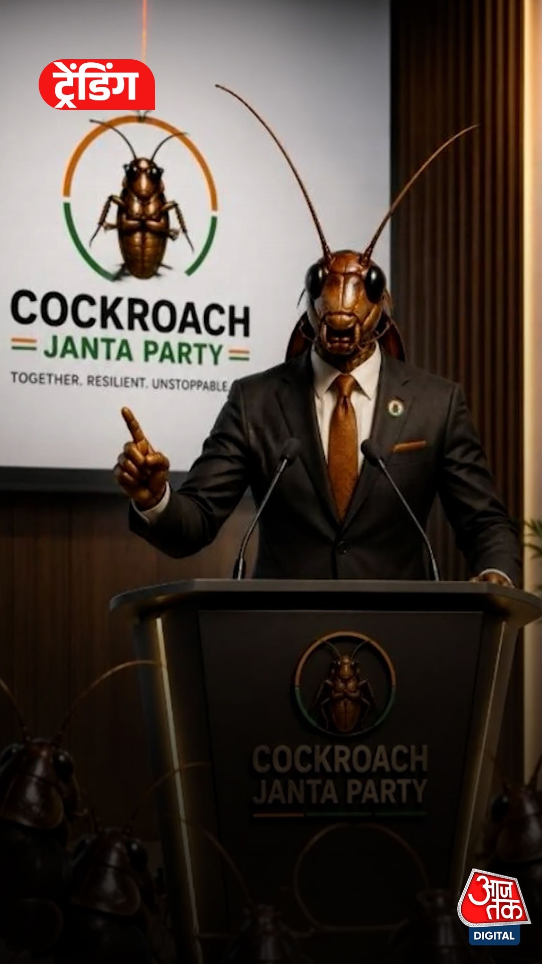 Cockroach Janata Party
