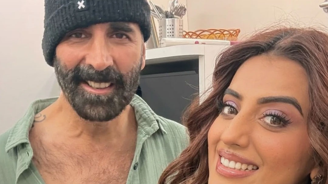 Akshay and Akshra 