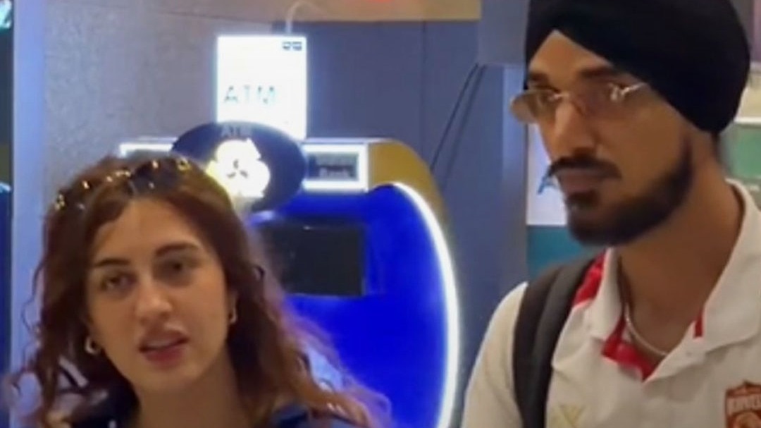 Arshdeep and Samreen 