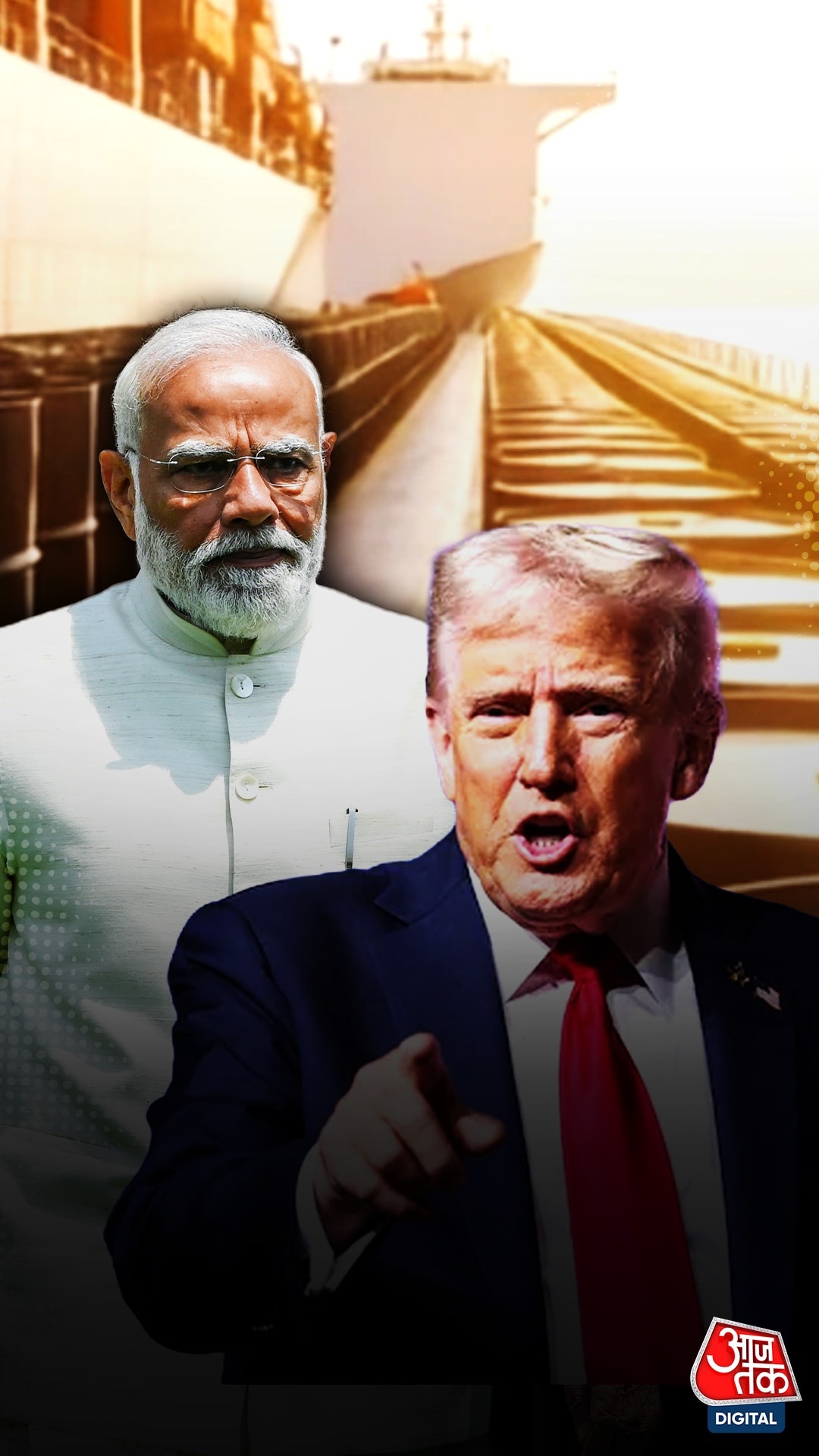 PM Modi and Donald Trump