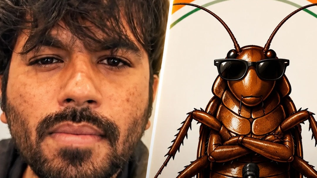 Abhijeet Dipke, Cockroach Janata Party