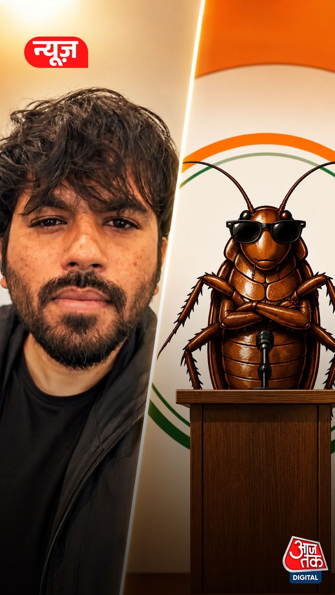 Abhijeet Dipke, Cockroach Janata Party