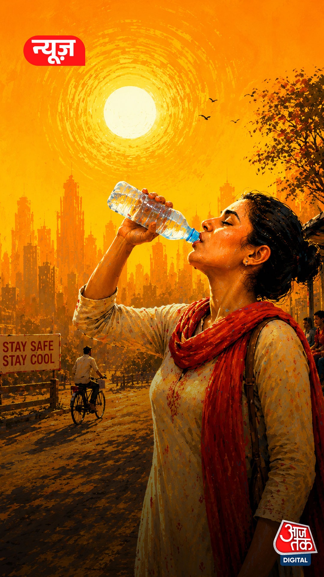 Heatwave Alert 