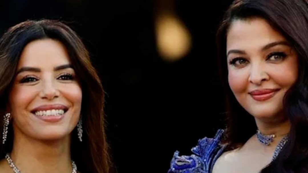 Eva and Aishwarya 