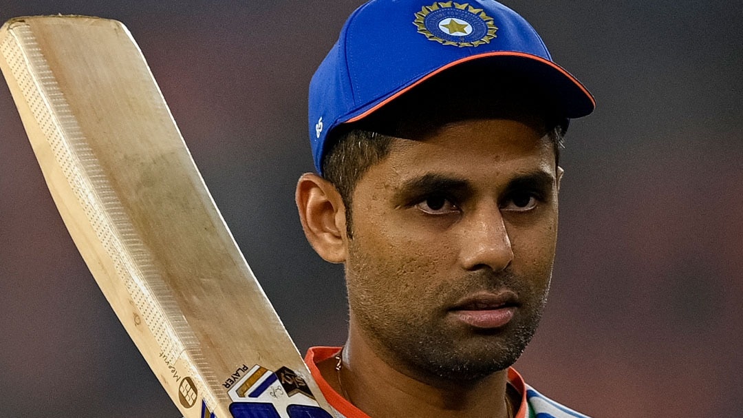 Suryakumar Yadav 