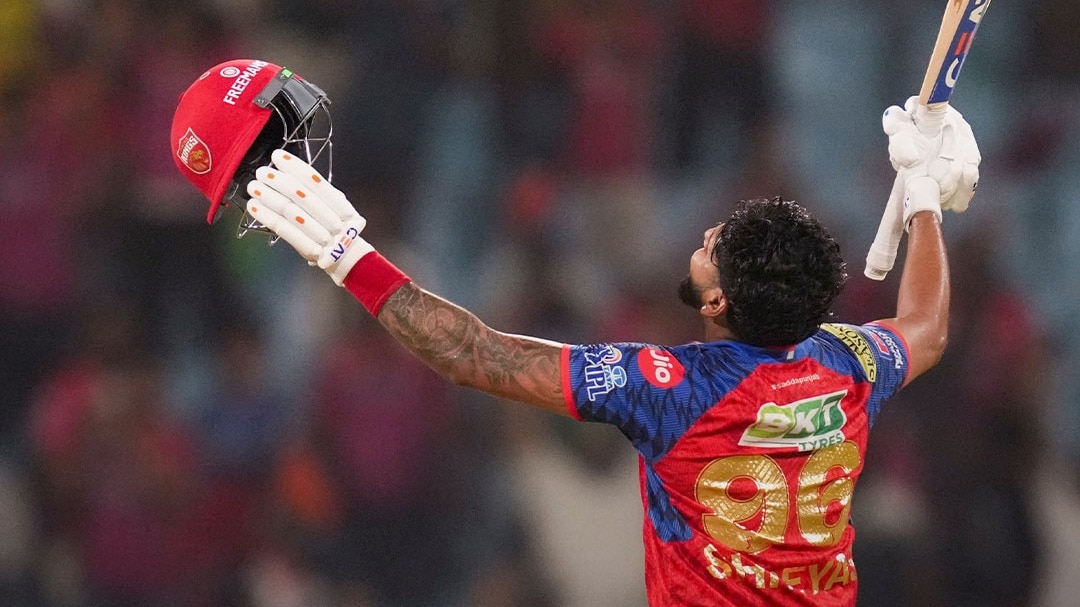 Shreyas Iyer 
