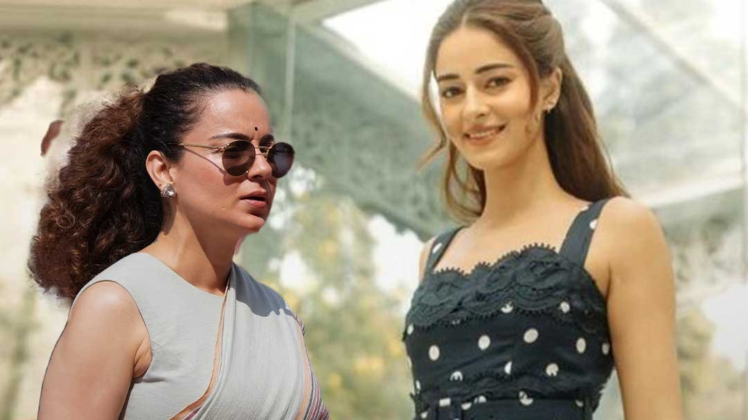 Kangana and Ananya