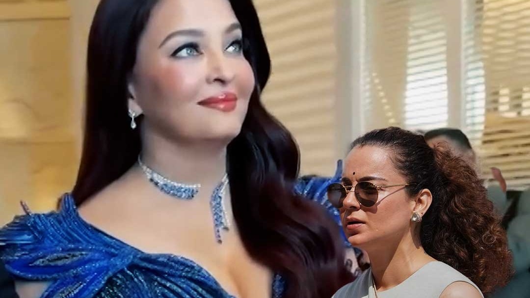 Kangana Support Aishwarya 