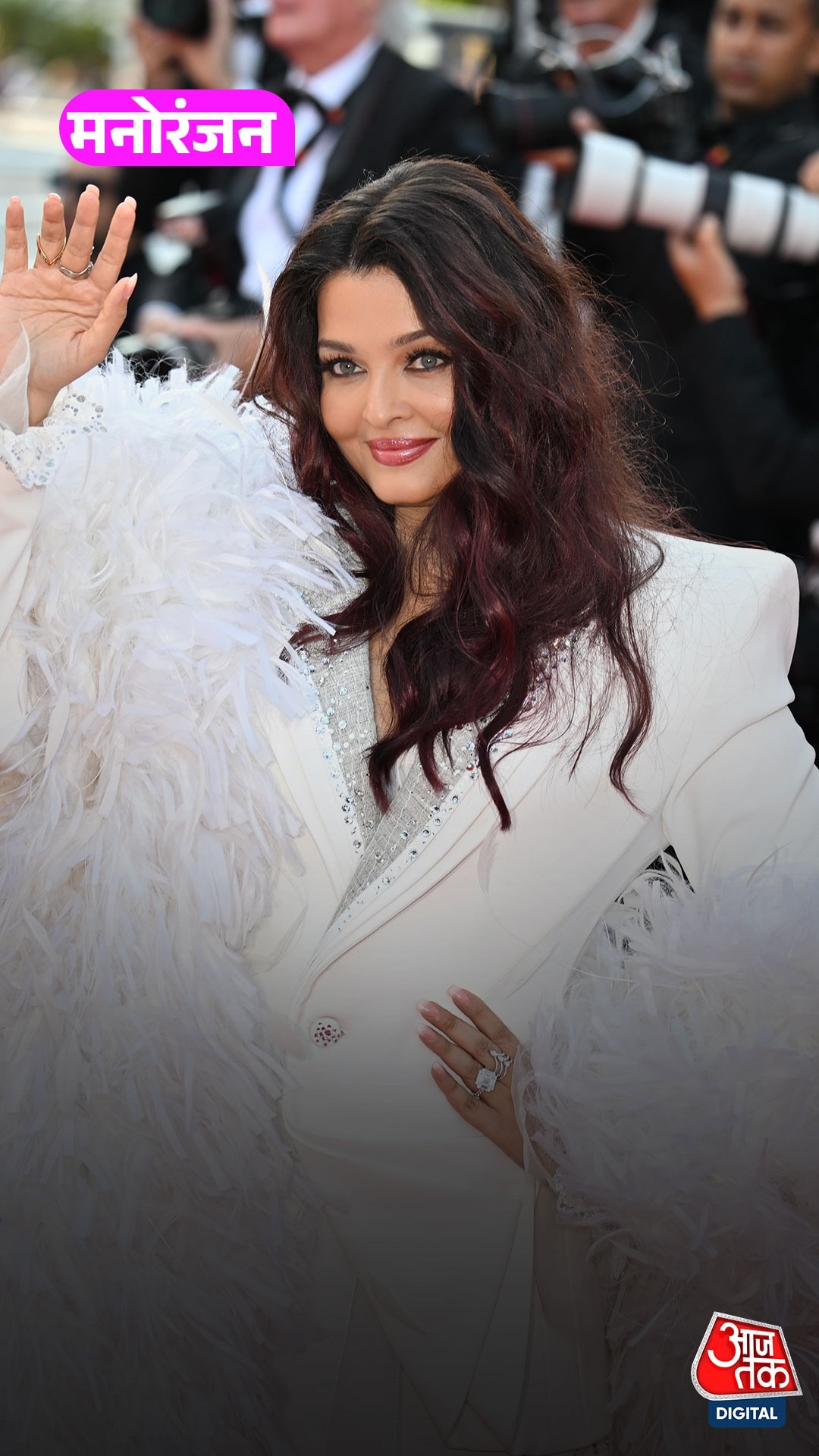 Cannes 2026: ऐश्वर्या राय के ड्रामेटिक लुक ने लूटी महफिल, वायरल हुई फोटोज़