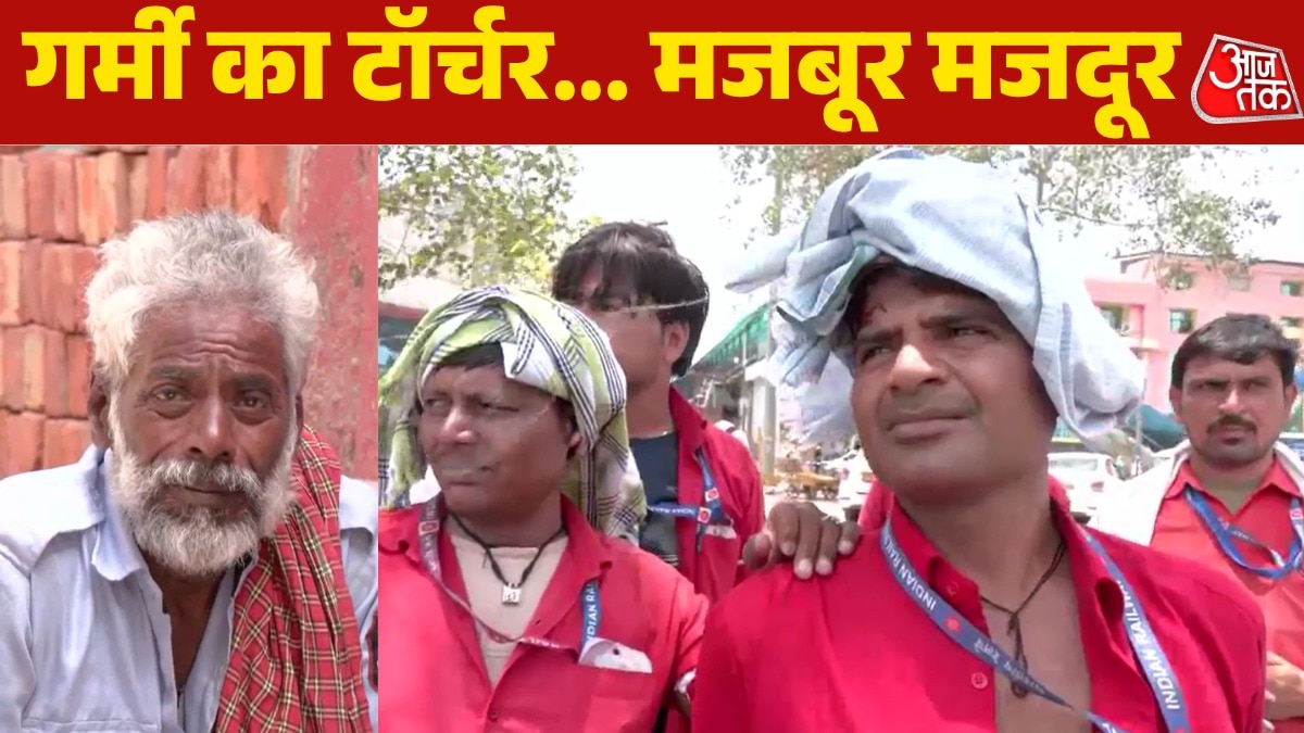 Delhi construction workers 