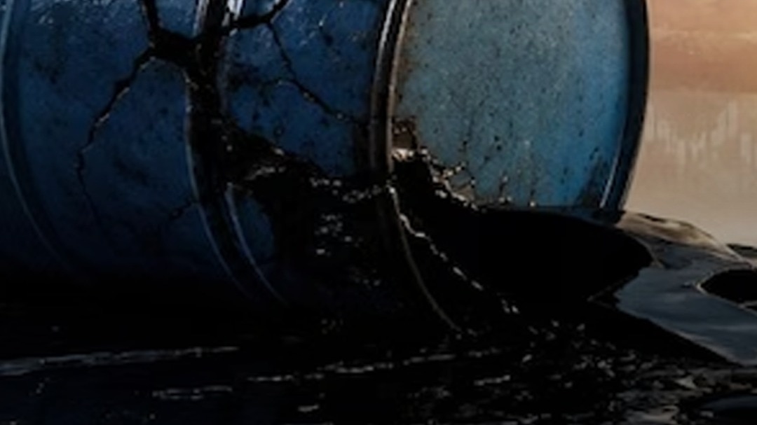 crude oil prices crash