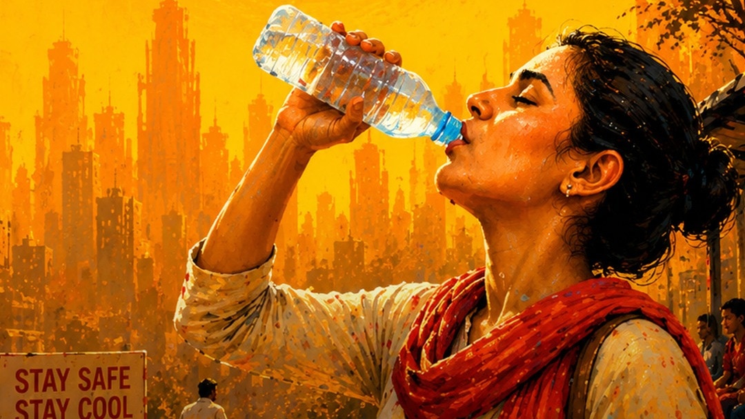 Severe Heatwave की चपेट में भारत के कई हिस्से