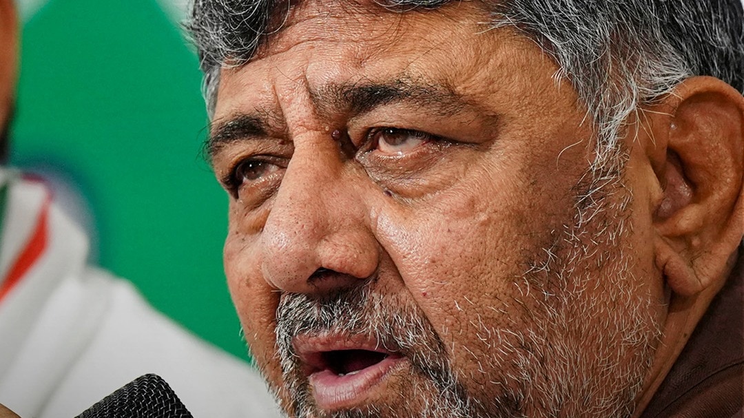 D. K Shivakumar