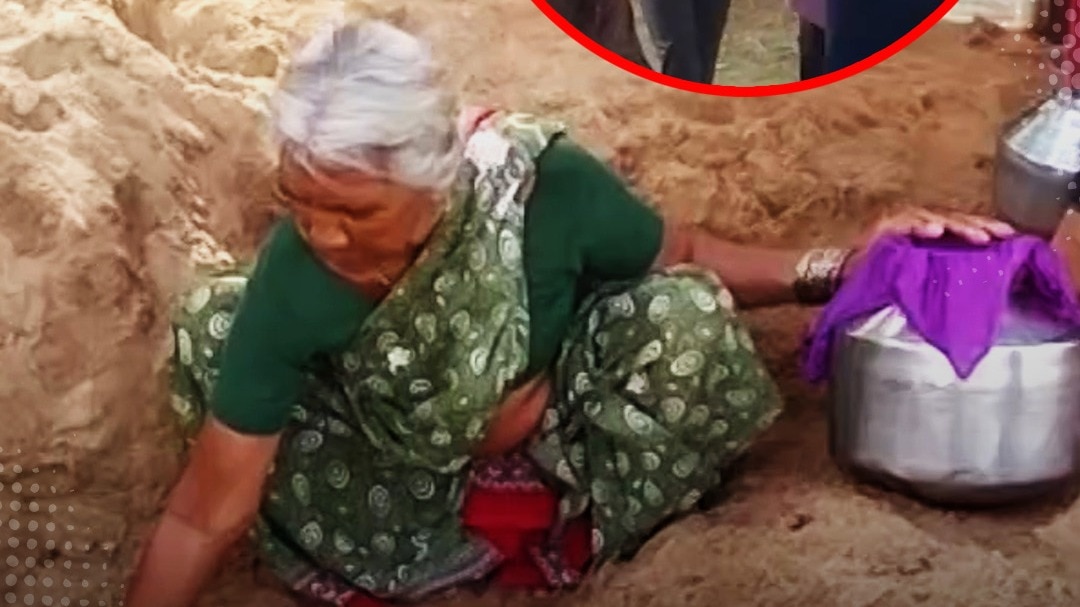 47 डिग्री तापमान, पानी के लिए जूझते लोग