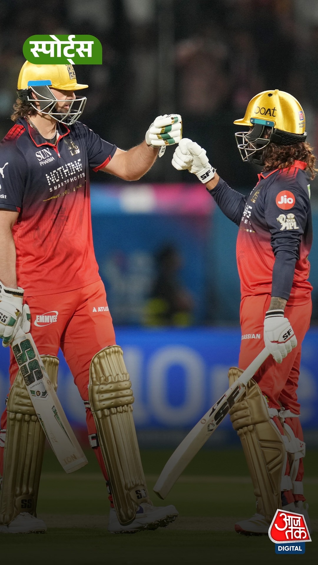 rcb creates ipl playoff history