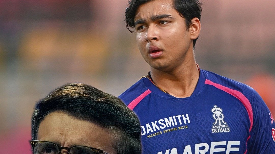 Ganguly and Vaibhav 