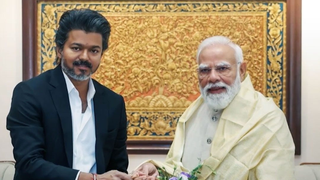 Vijay and Modi 
